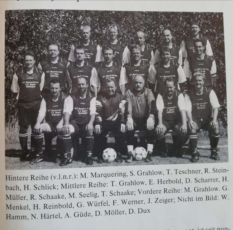 Viesebecker Fußballmannschaft 1999