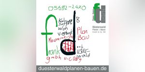 Logo Düsterwald Planen und Bauen